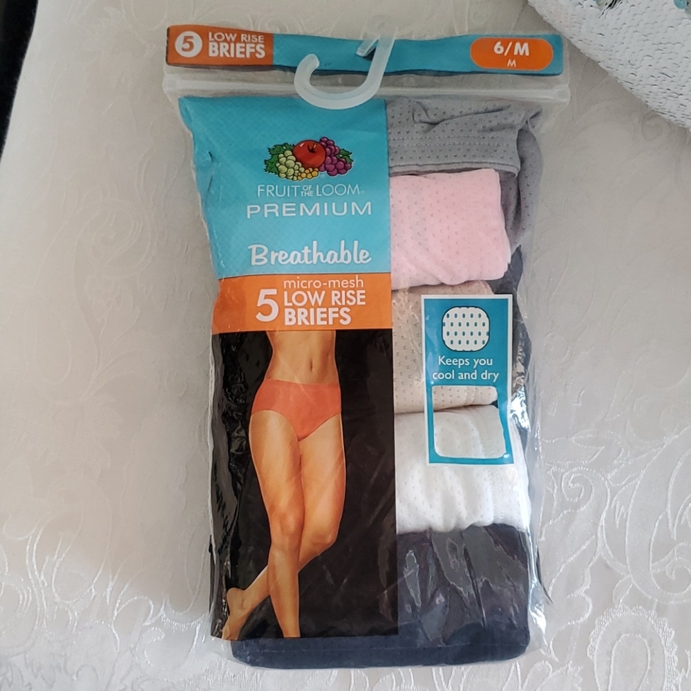 NWT Panties 5 pk